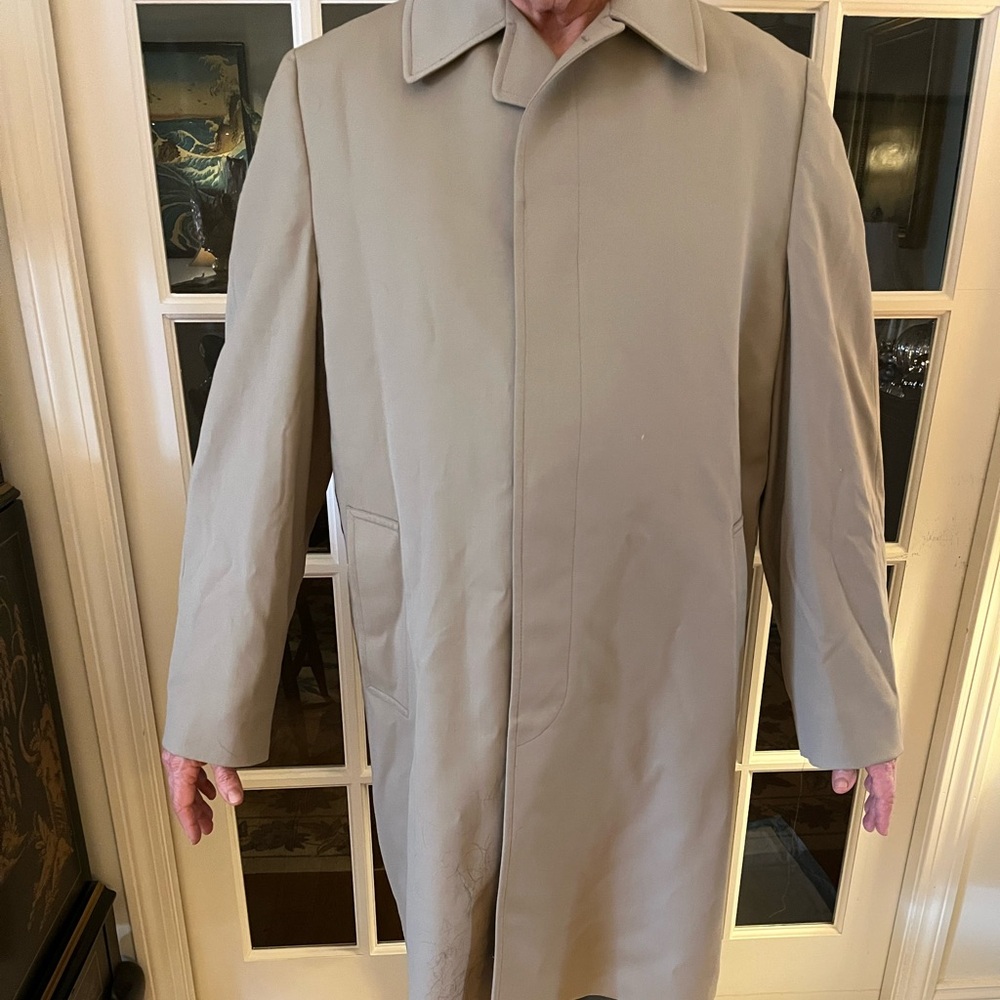 Vintage Gleneagles‎ Trench-coat Austin Reed edition 44L with wool liner